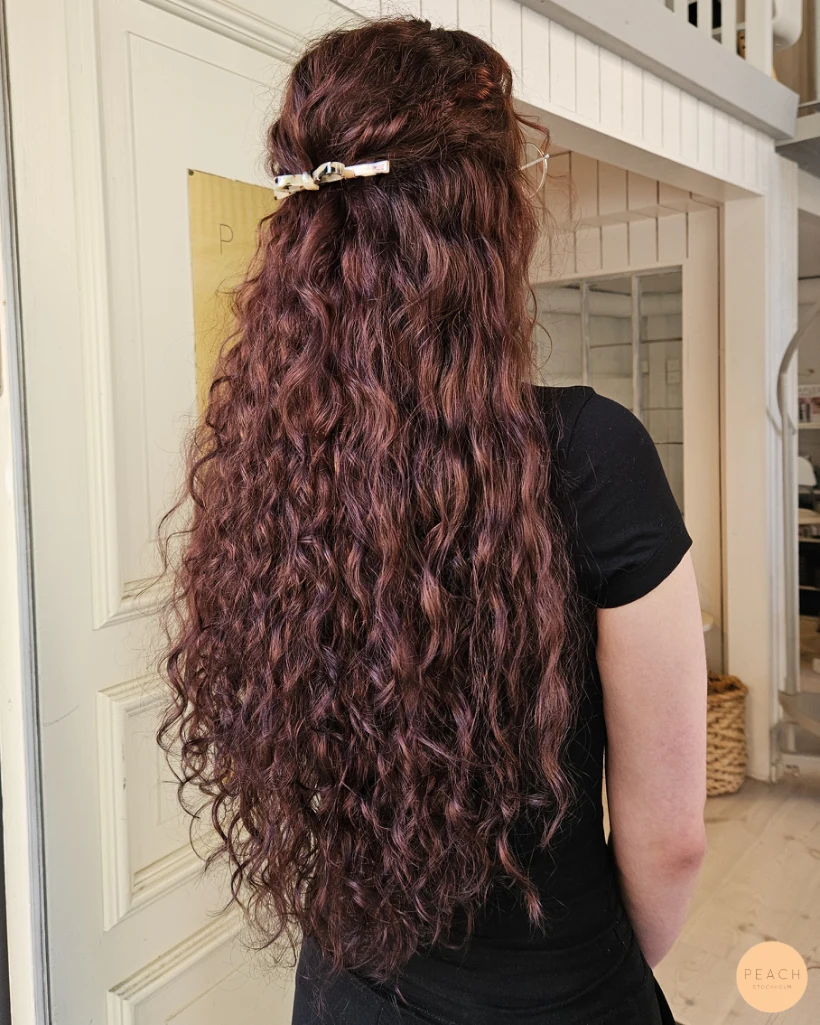 From brassy hair to shiny hair