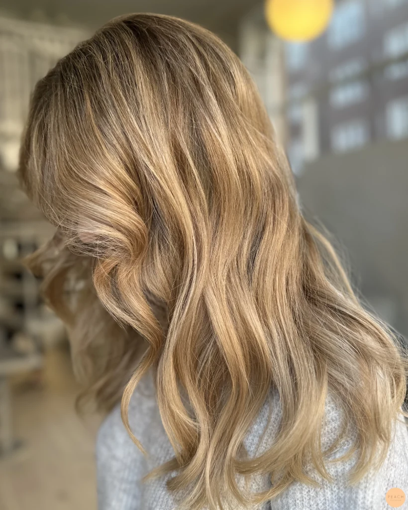 Soft blonde