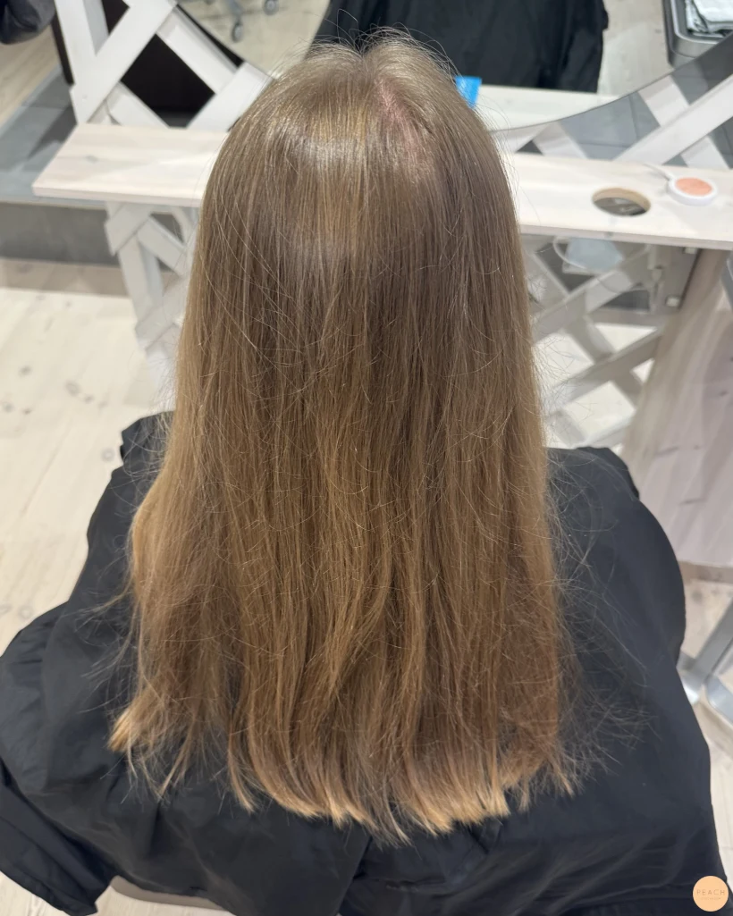 Soft balayage