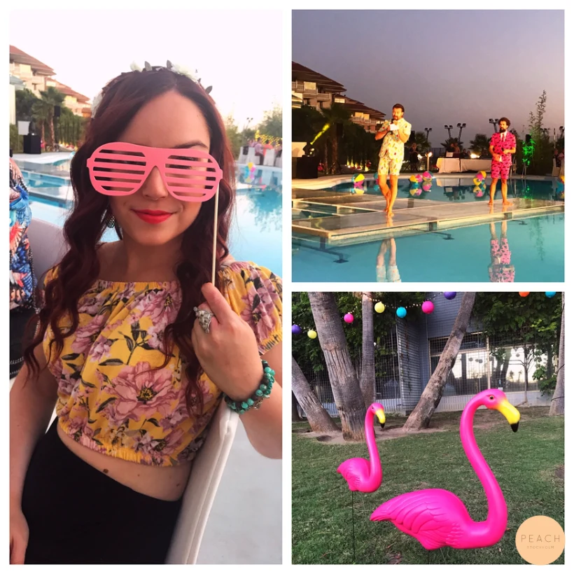 Peach Stockholm gör Malaga ☀️