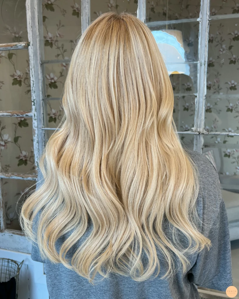 Hårförlängning med 4 paket Richy Hair