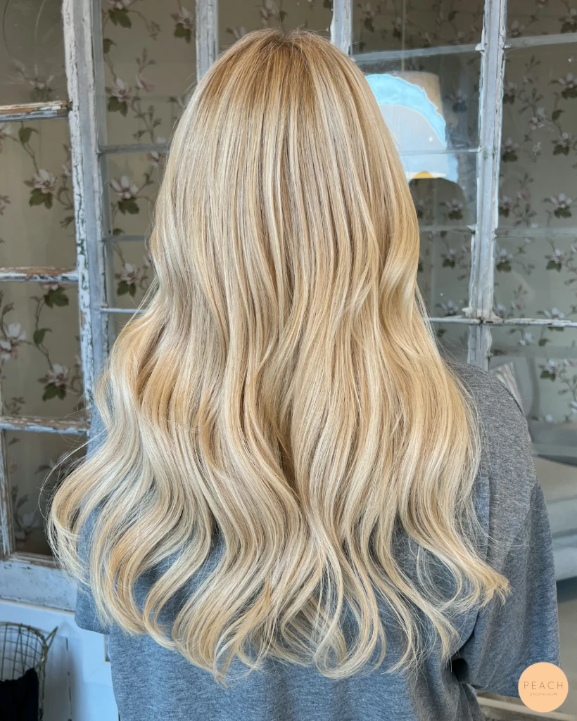 Hårförlängning med 4 paket Richy Hair