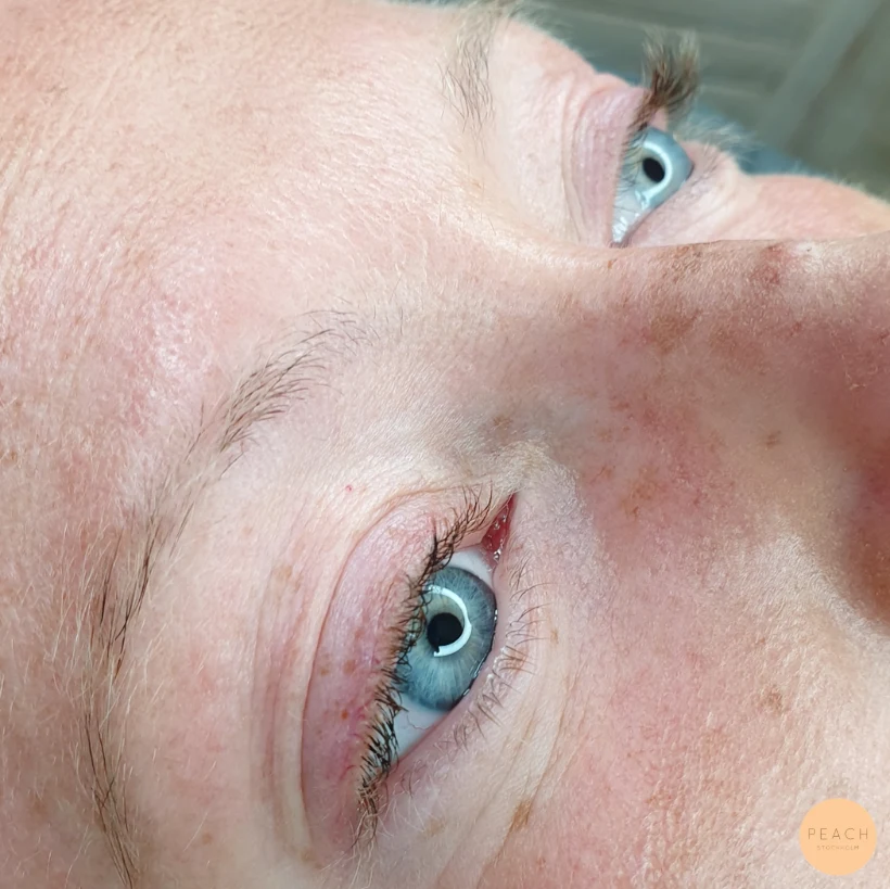 Yumi lashes & brows – salongsresultat av Erika Gradin, 14 augusti 2020