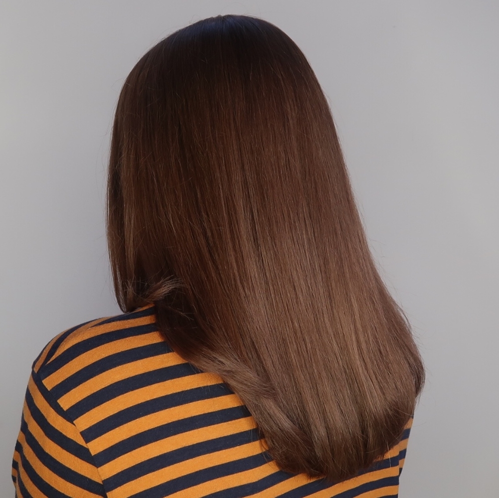 Naturlig brun färg