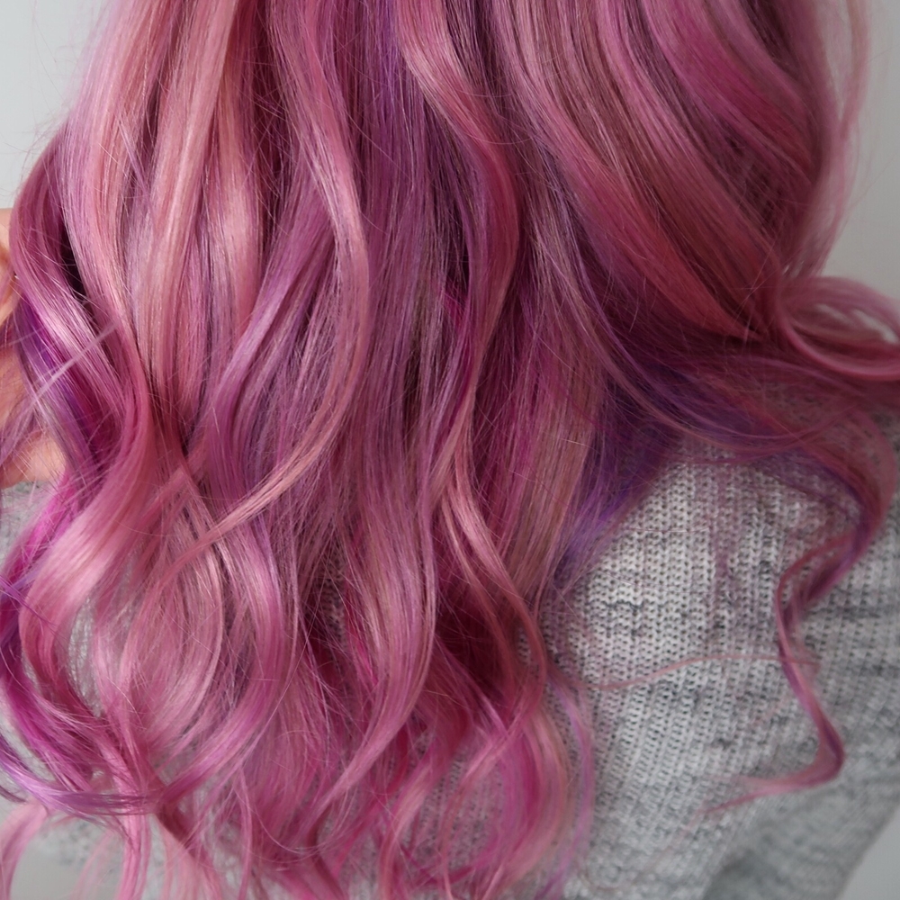 Wella Color Create pink purple hair