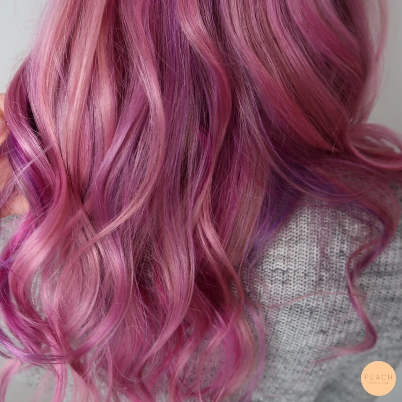 Wella Color Create pink purple hair