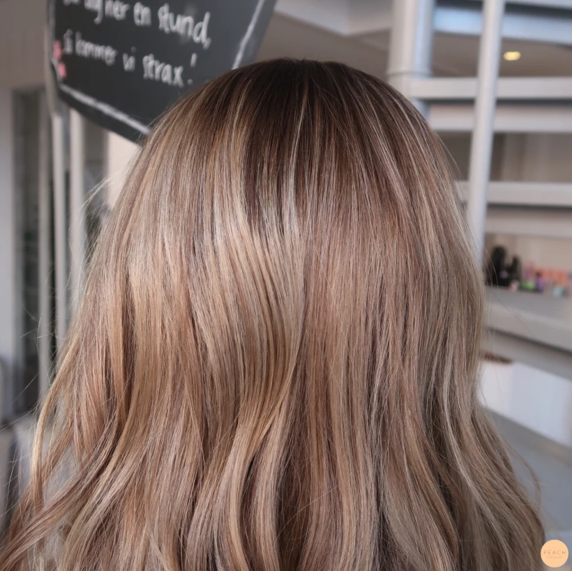 Balayage blond