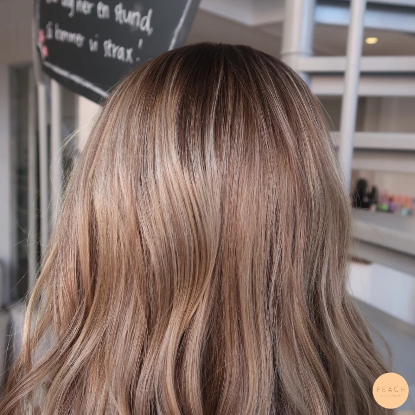 Balayage blond – salongsresultat av Felicia Mankinen, 21 februari 2020