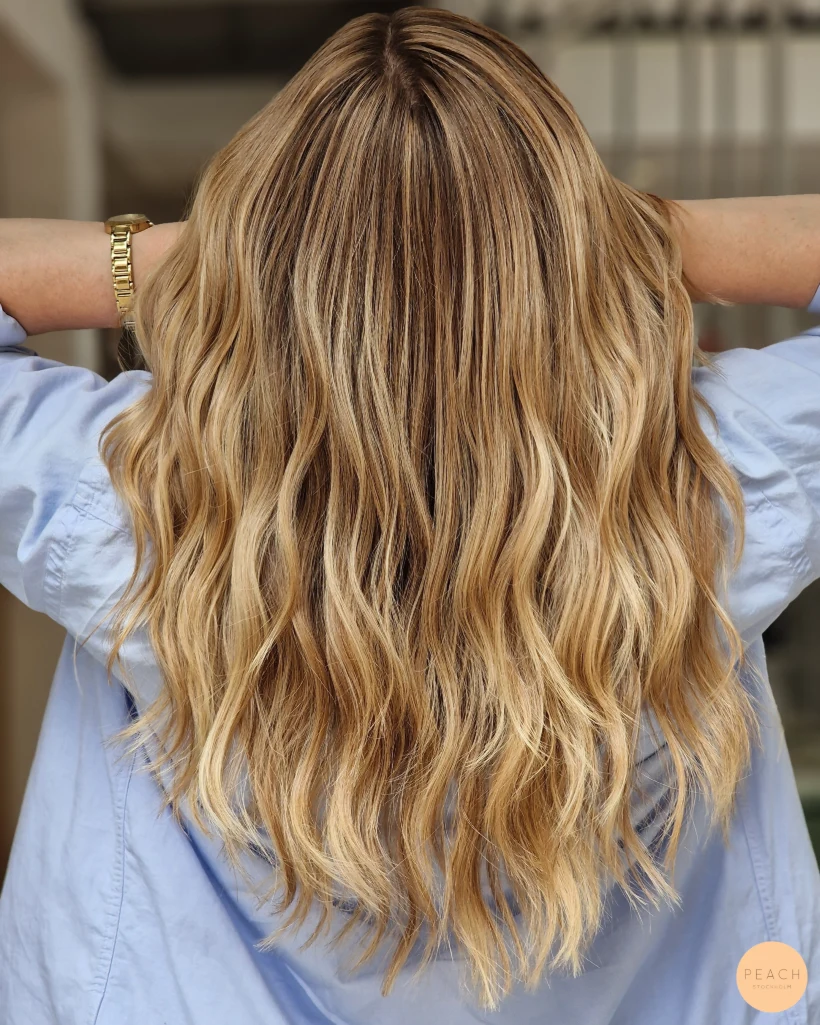 Vanilla Honey Blonde