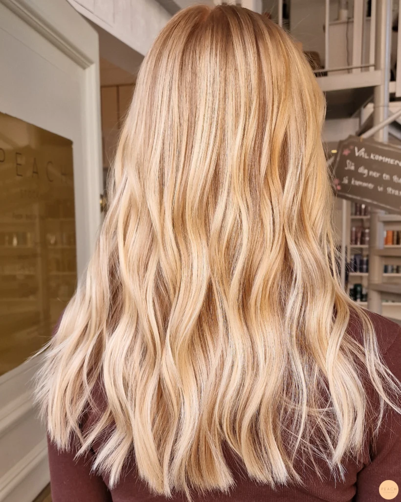 Sunkissed Blonde
