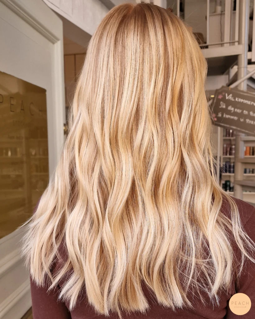 Sunkissed Blonde