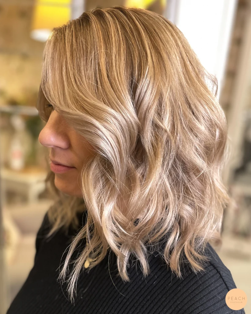 Sval beigeblonde