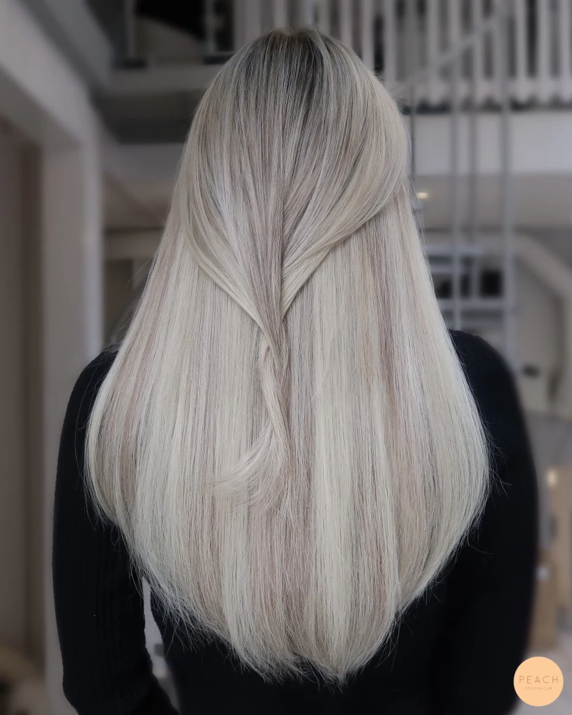 Hairtalk extensions makeover