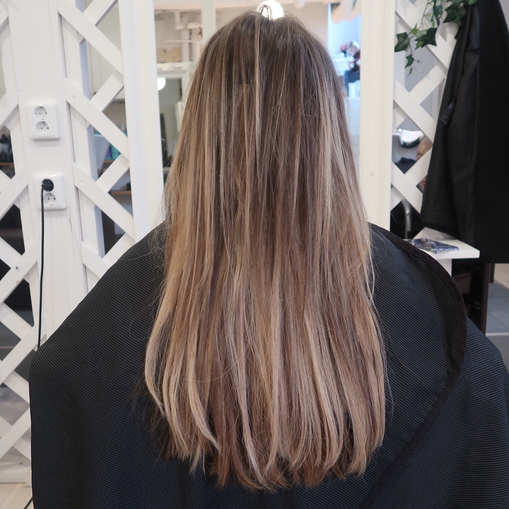 Hairtalk omsättning - Balayage