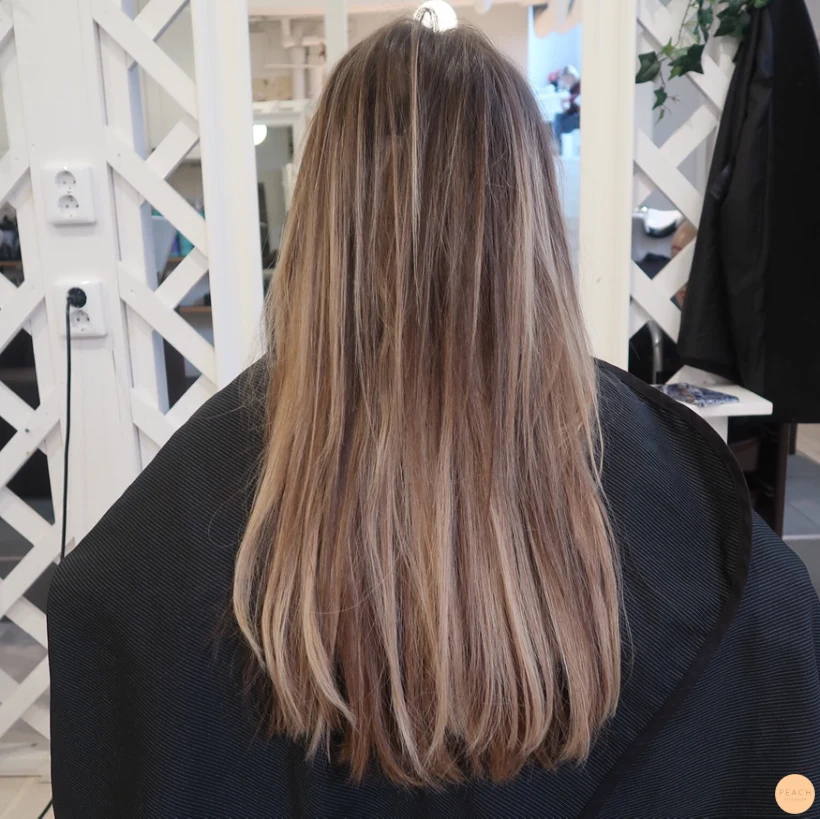 Hairtalk omsättning - Balayage