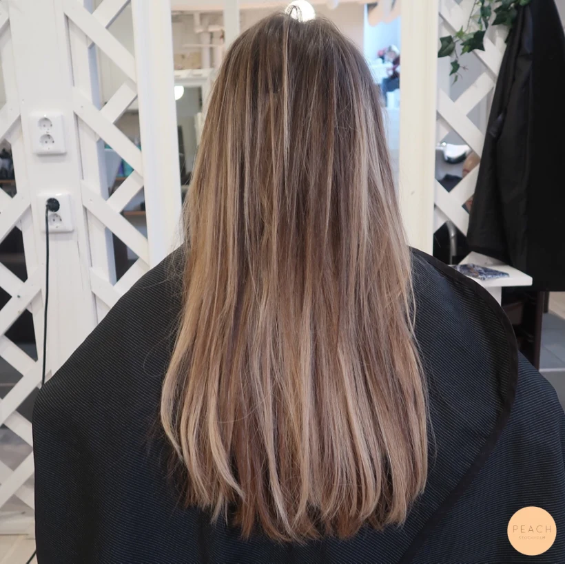 Hairtalk omsättning - Balayage