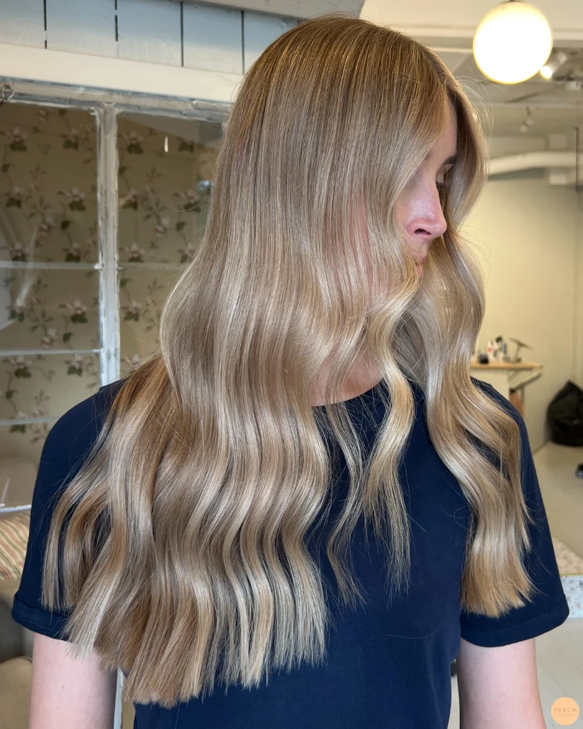 Blonde dimension