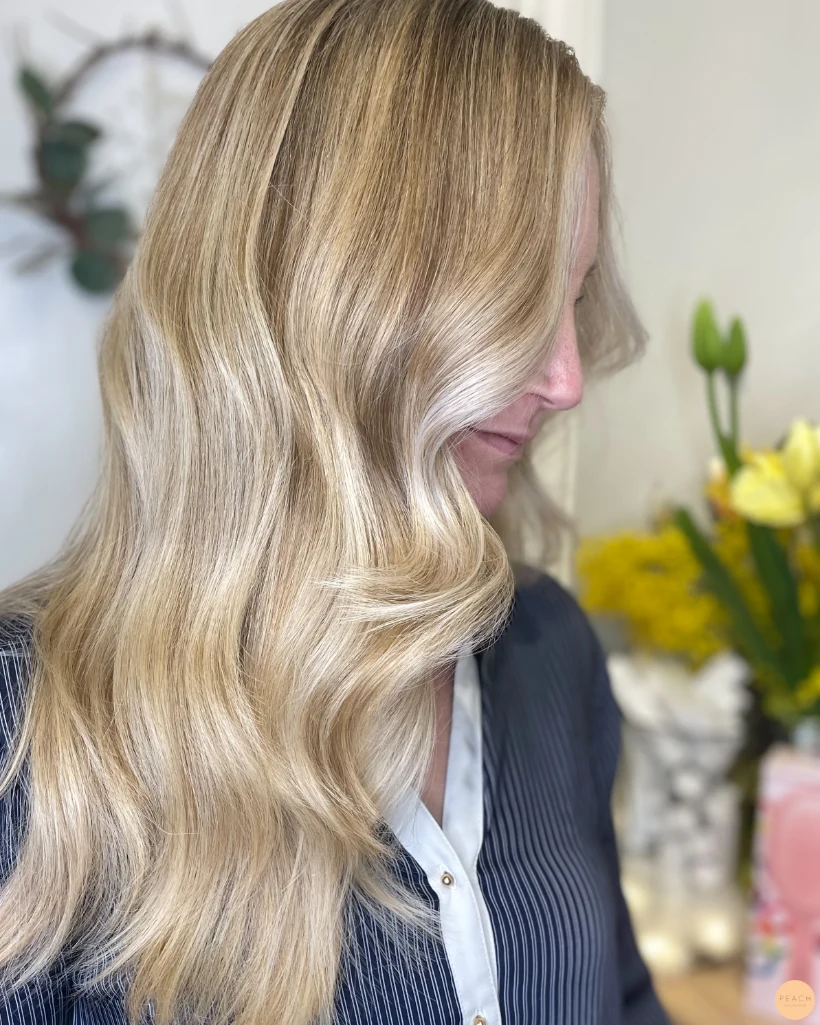 Balayage & teasylights teknik
