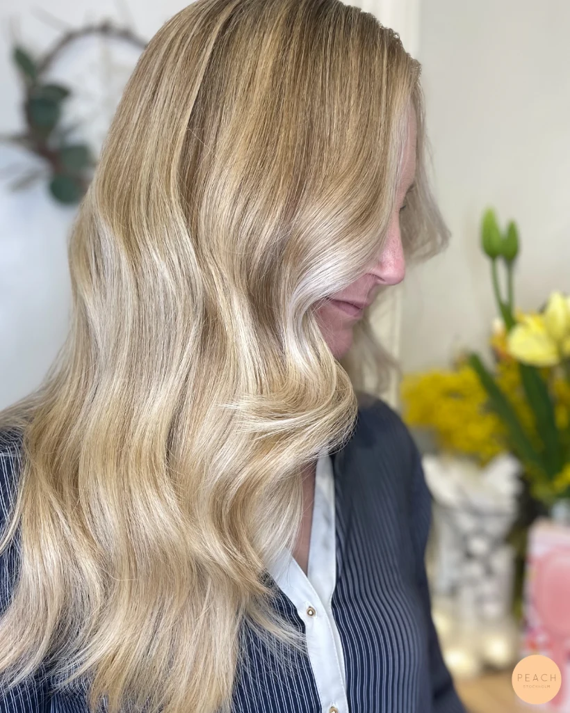 Balayage & teasylights teknik