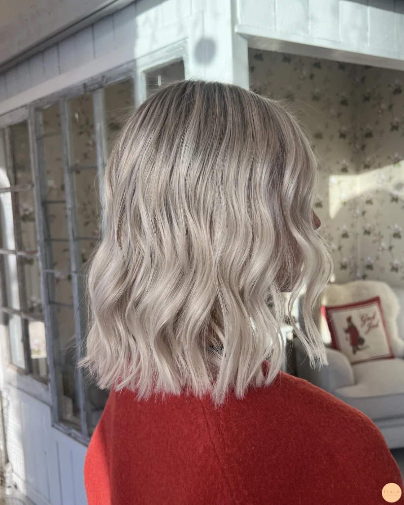 Kall ljusblond