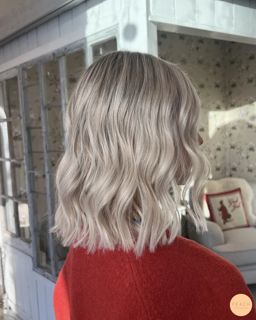 Kall ljusblond