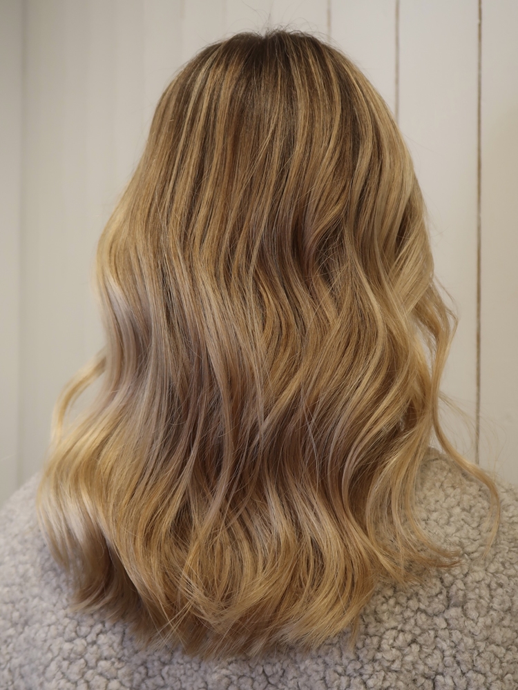 Naturlig balayage