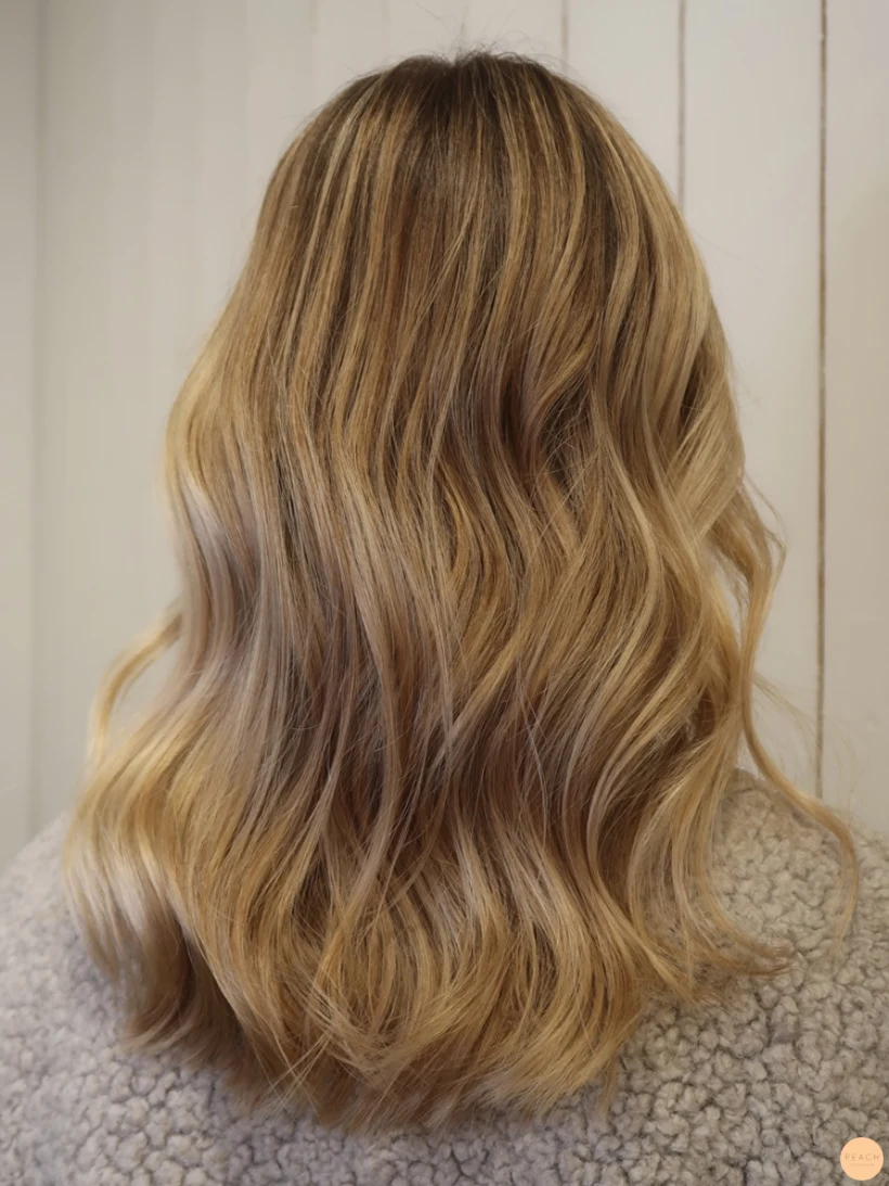Naturlig balayage