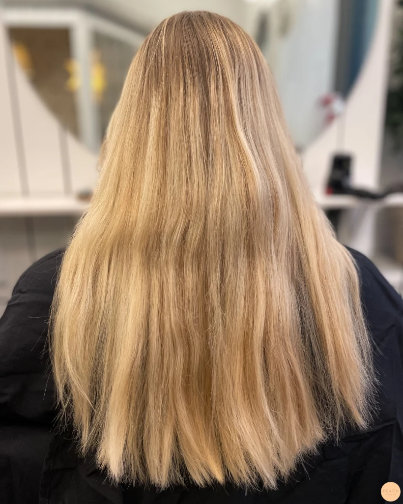 Creamy Vanilla ✨
Skiftningar med ljusa & mörka slingor