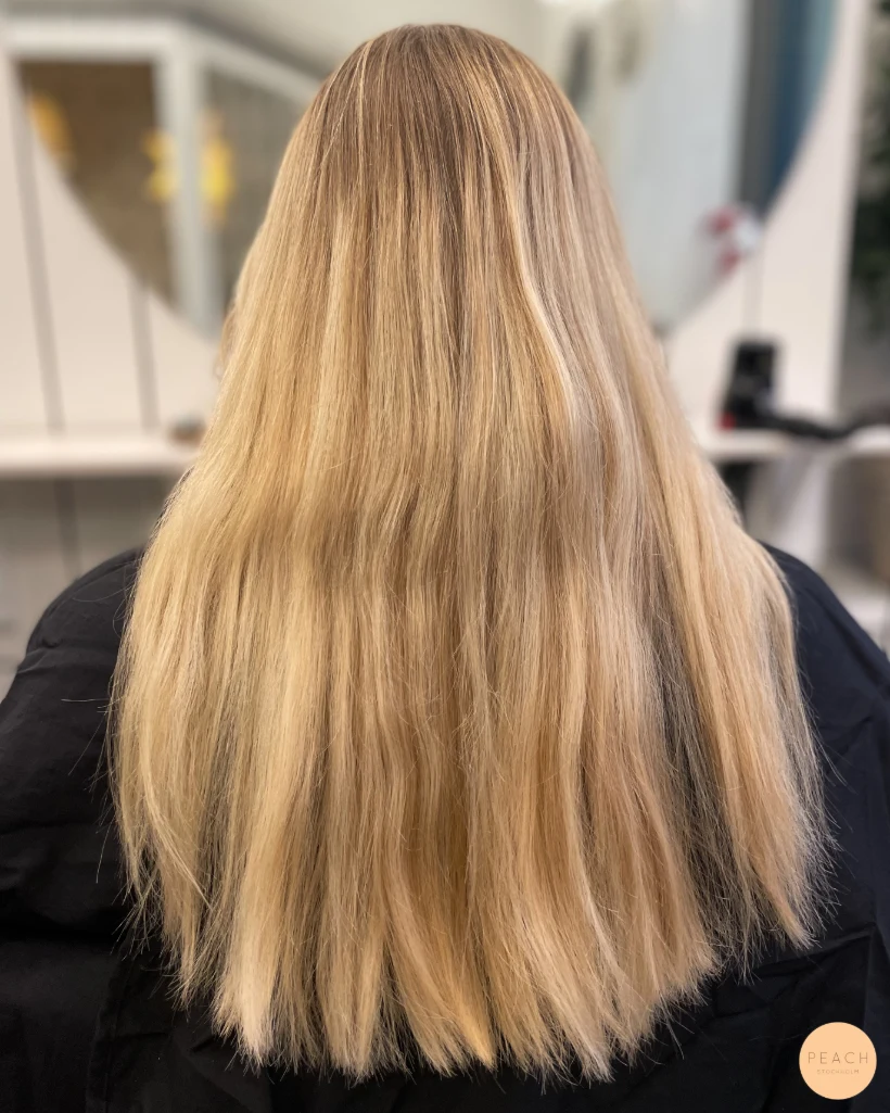 Creamy Vanilla ✨
Skiftningar med ljusa & mörka slingor