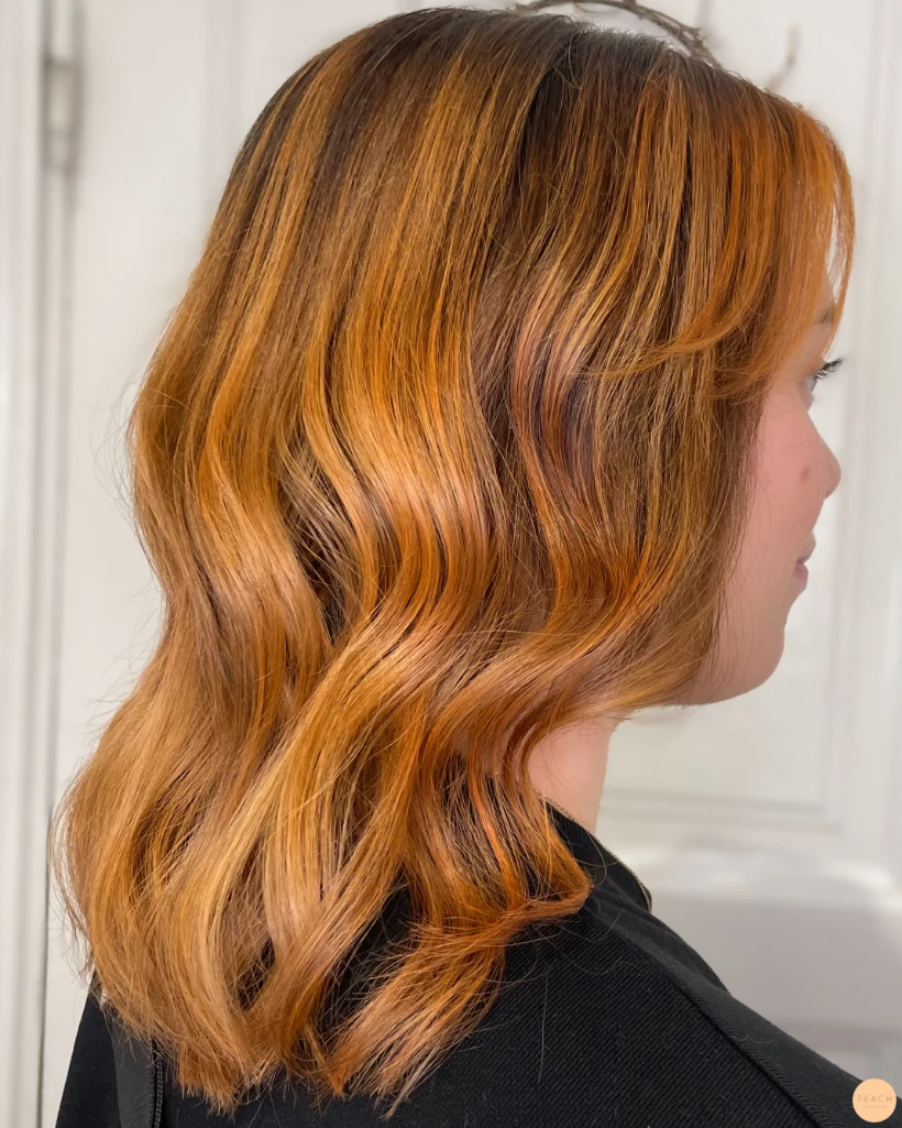 Copper hair 🧡