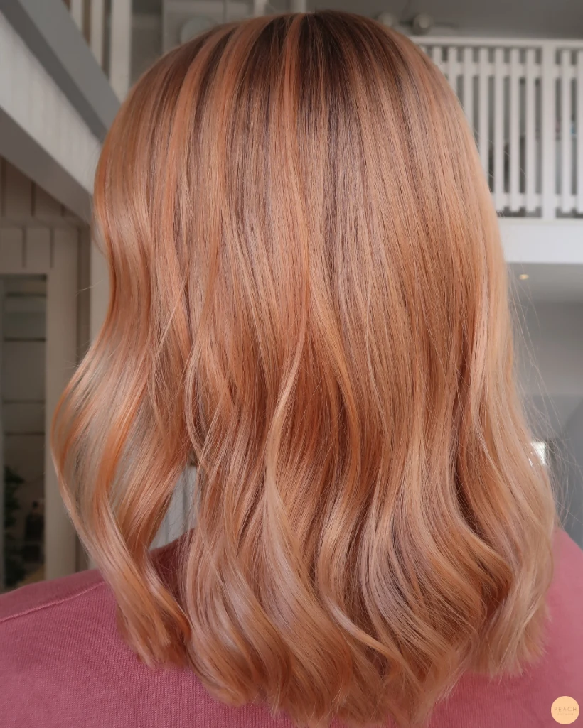 Strawberry peach
