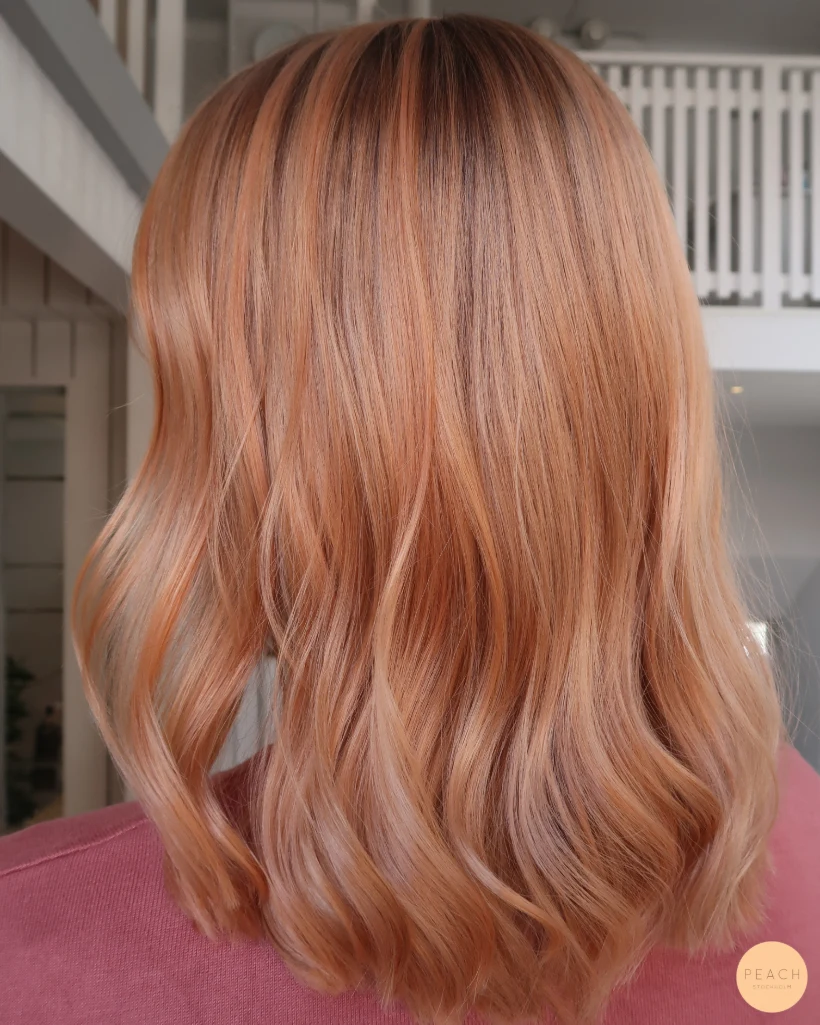 Strawberry peach
