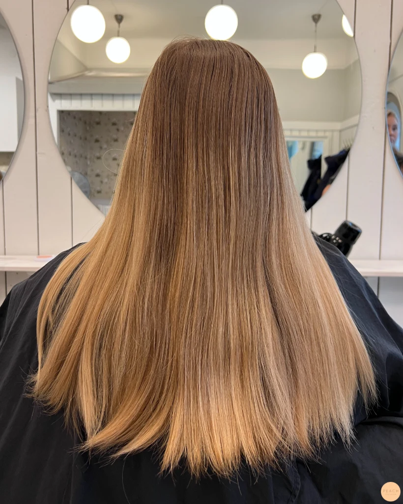 Blonde highlights and money piece🫶🏼✨