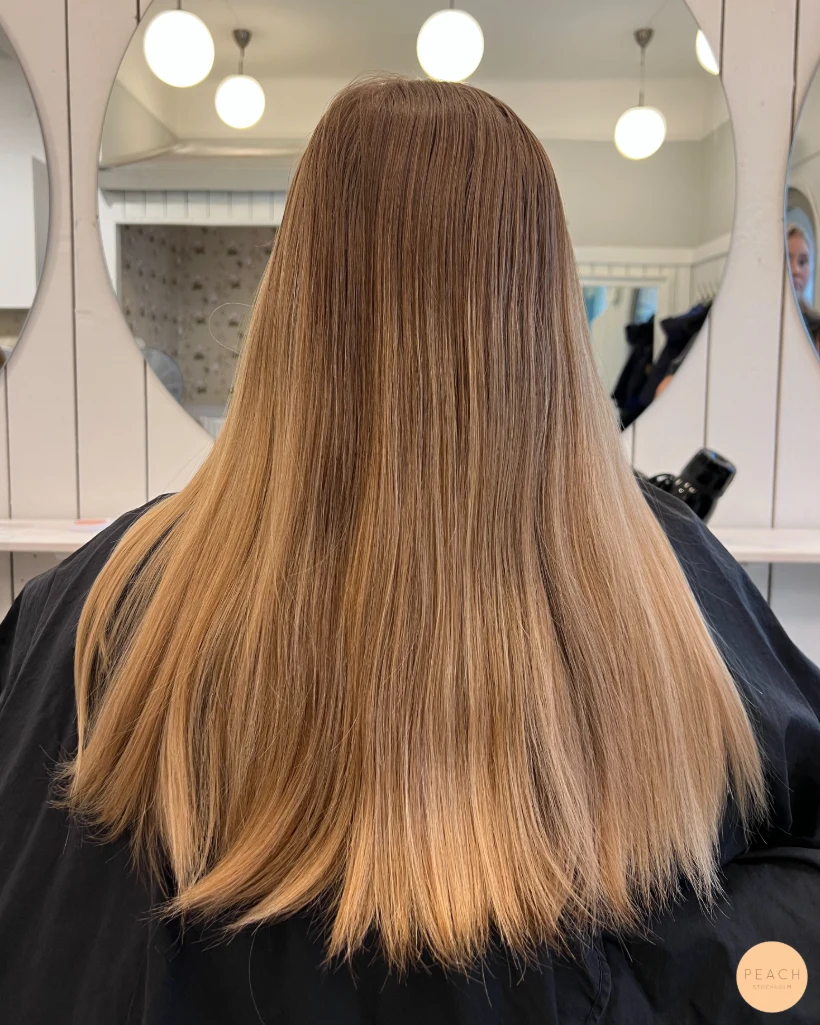 Blonde highlights and money piece🫶🏼✨
