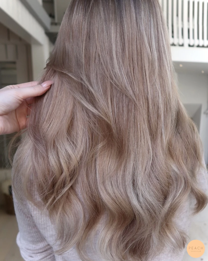 Hairtalk extensions förlängning och färg