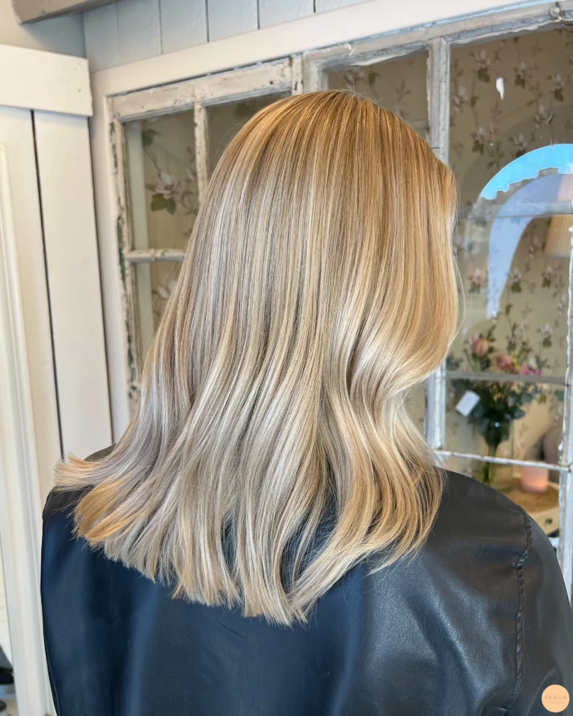 Light beige blonde