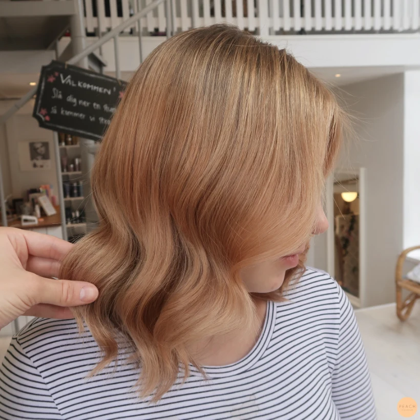 Koppar blond