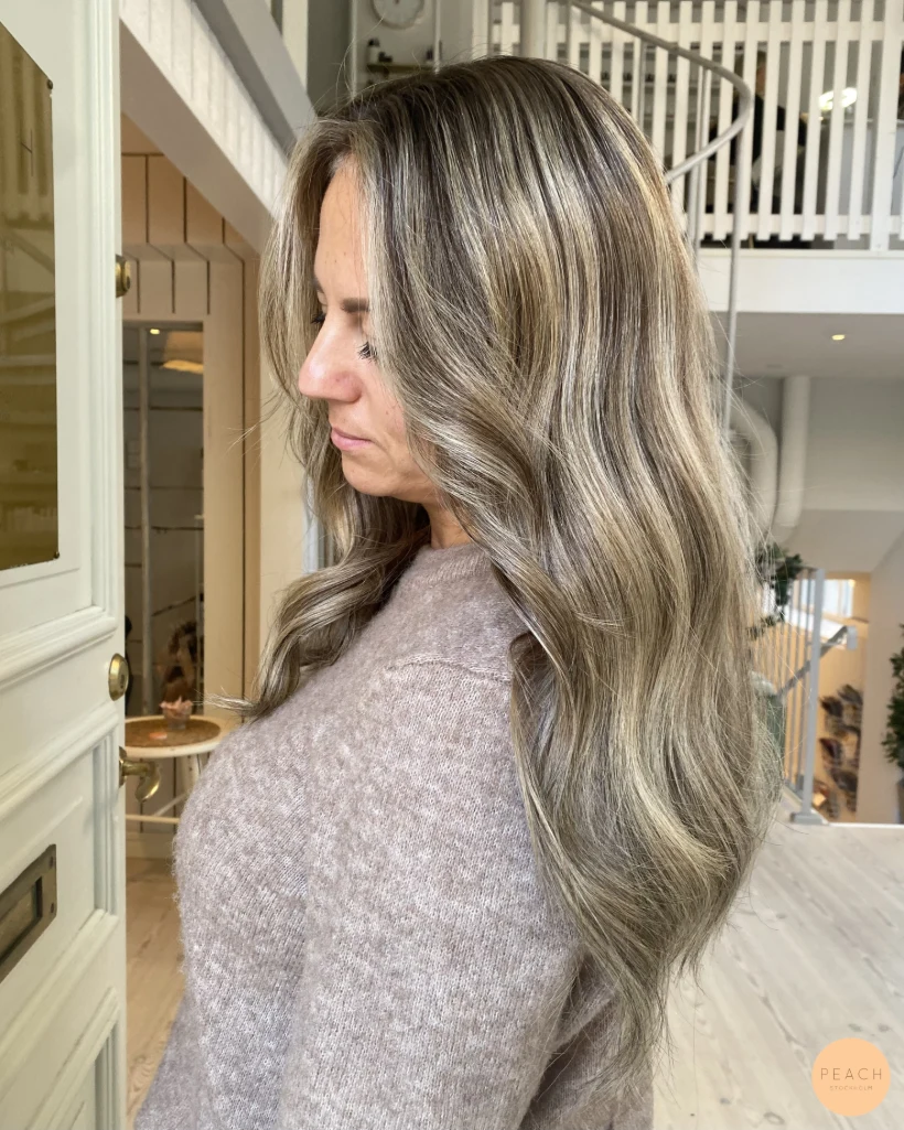 Fall hair