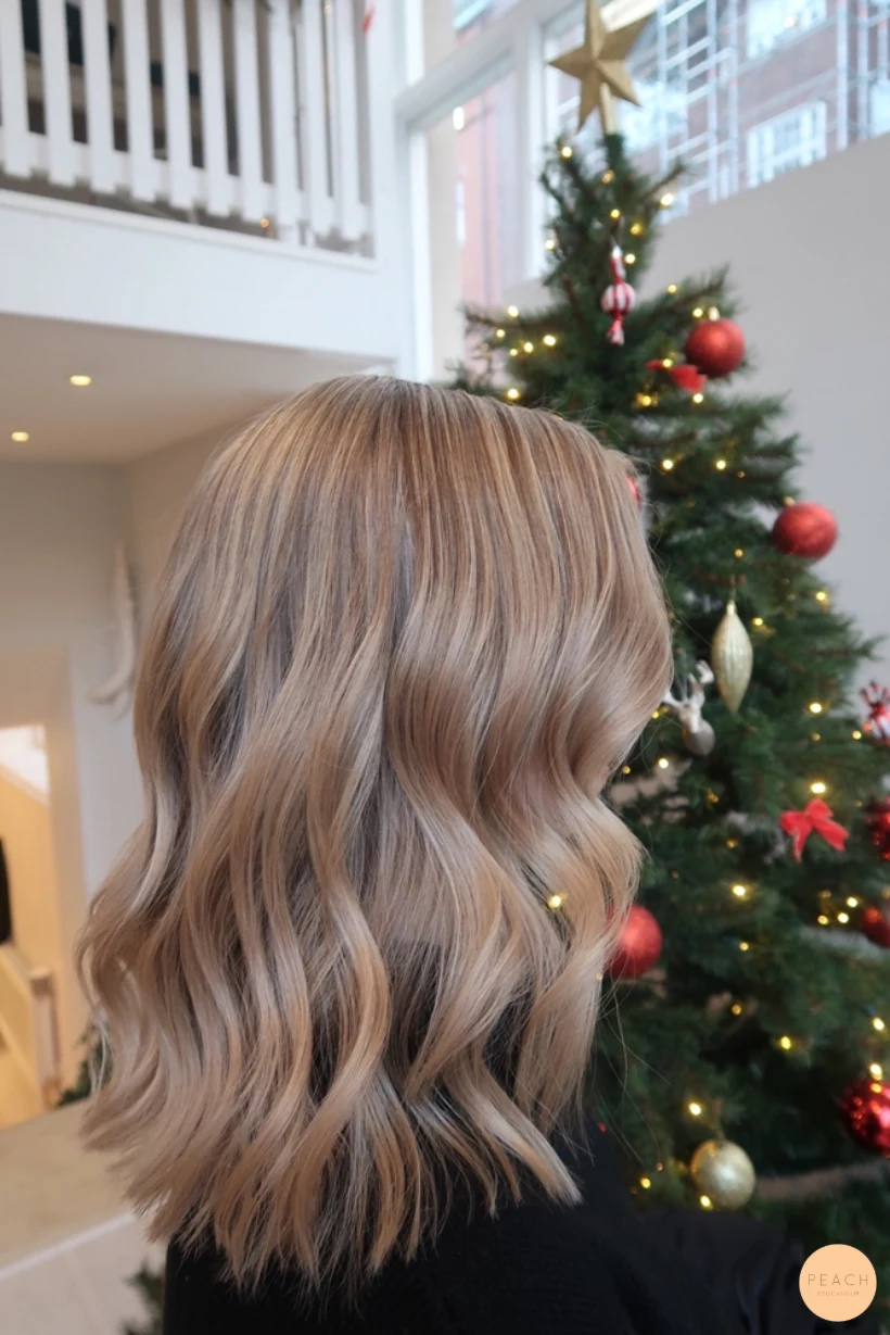Naturlig blond kall