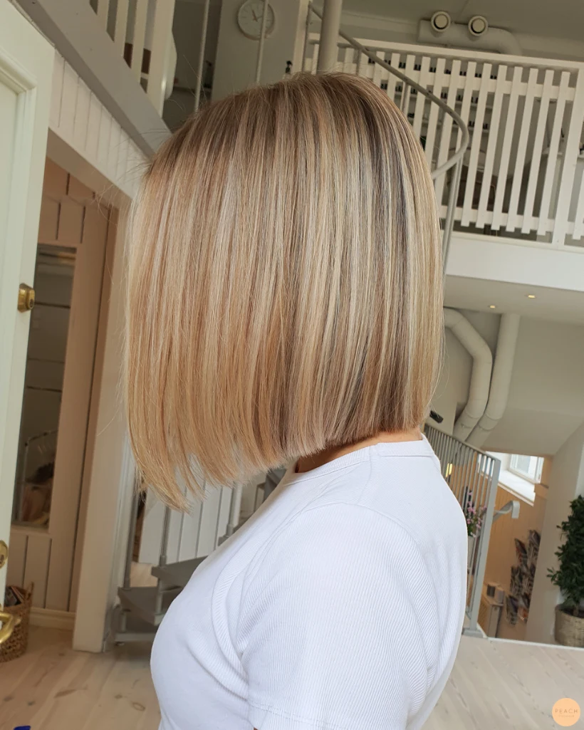 Summer bronde hair