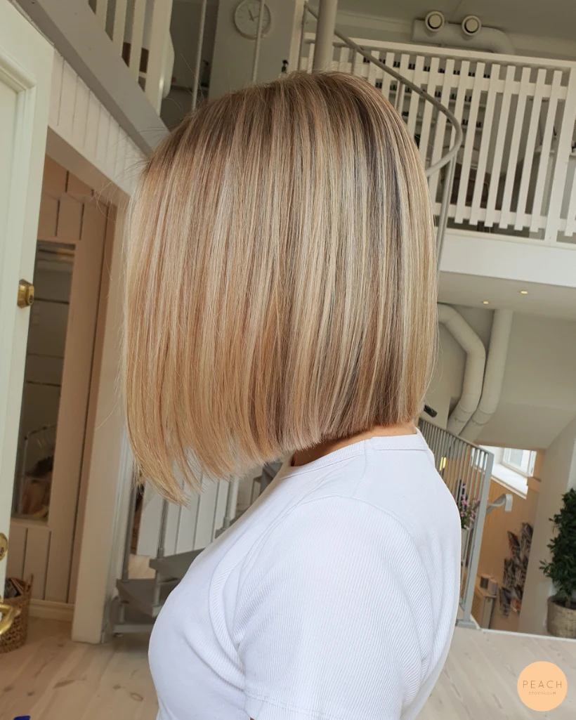 Summer bronde hair