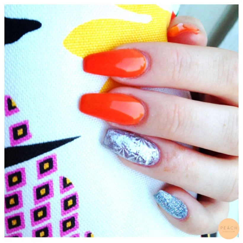 Nail foil