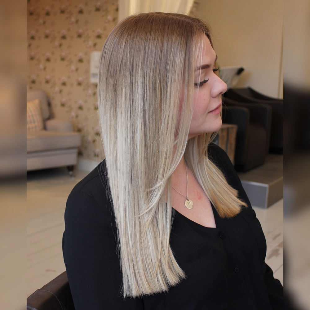 Kall blond