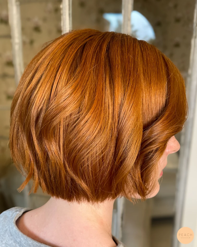 Copper hair color ✨🍊