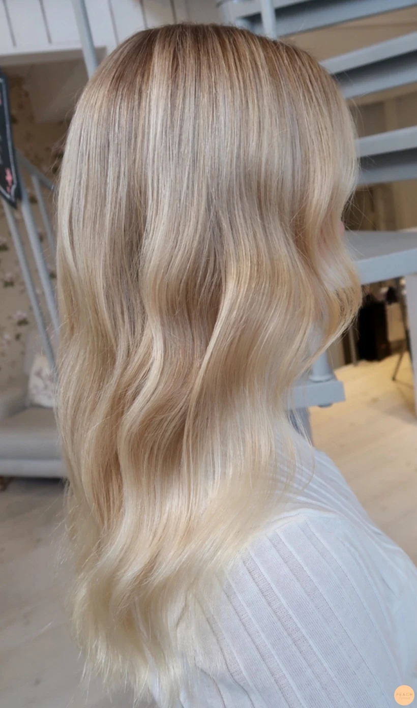 Perfect blond