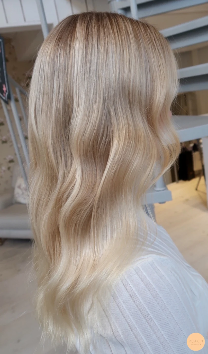 Perfect blond