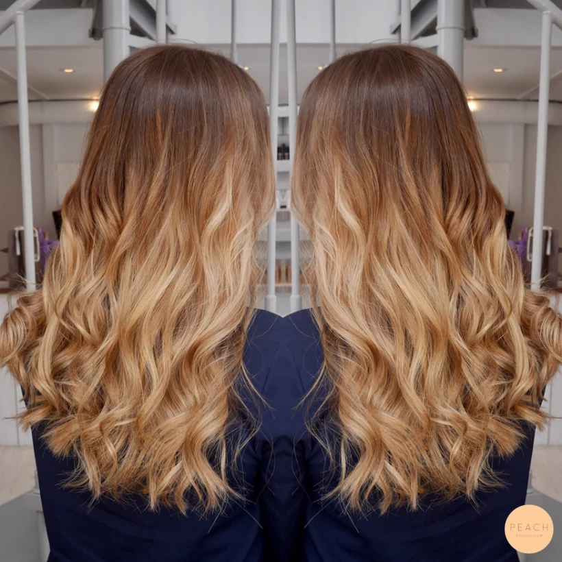 Hairtalk extensions med långa längder
