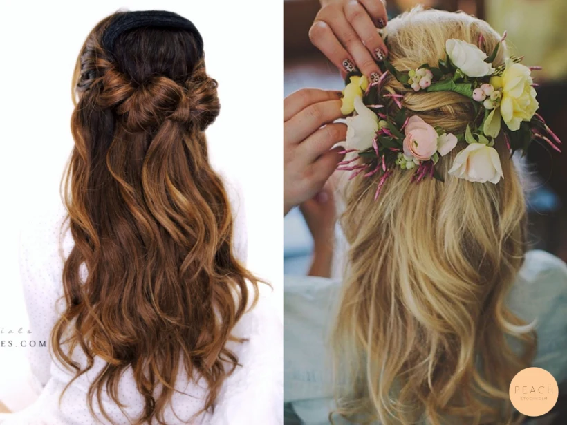 Uppsättningstips med bröllopslook