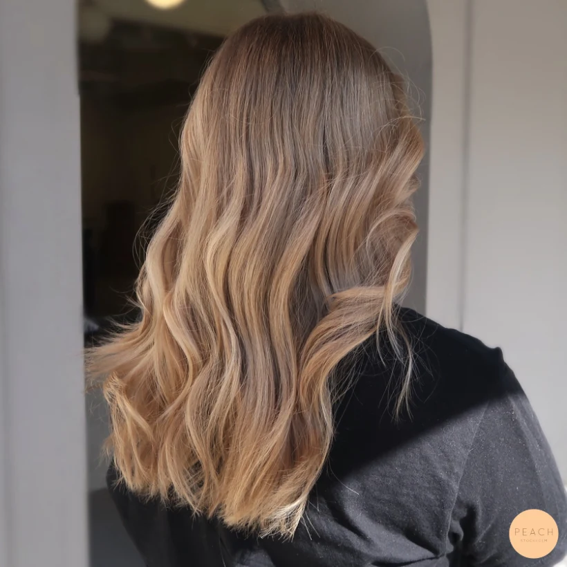 Golden beige blonde