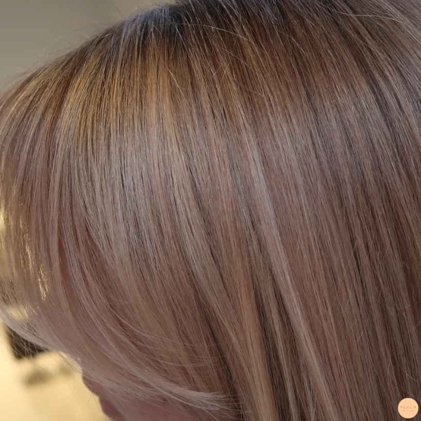 Guld-koppar blond